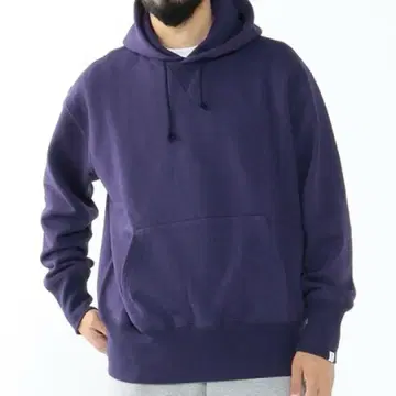 LOOPWHEELER x BEAMS PLUS 별주 후드 맨투맨 L