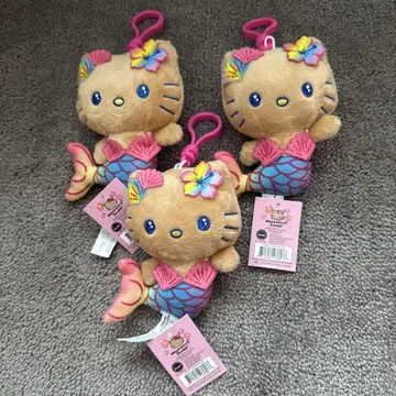 하와이 한정 일광화상 키티 머메이드 3개 택 포함