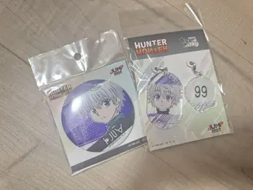 HUNTER x HUNTER 키루아 캔뱃지 아크릴 키링