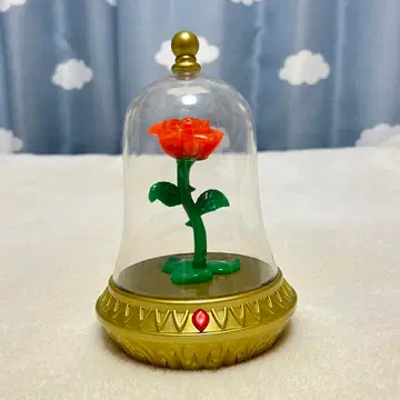 미녀와 야수 장미 램프 라이트 디즈니 스토어 벨 분장 D할로윈