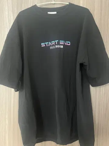 STARTEND VAULTROOM 오버 사이즈 T셔츠 호시마치 스이세이