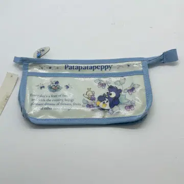 [ 레트로 초레어 ] SANRIO 파타파타페피 연필 케이스 ( 파우치 )