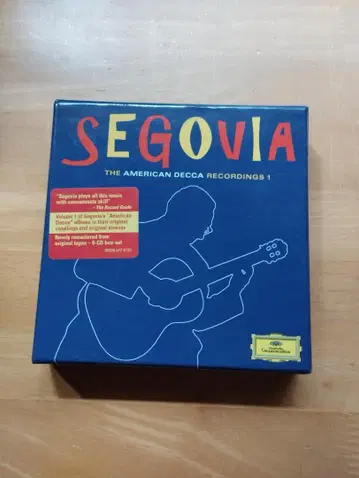 SEGOVIA: THE AMERICAN DECCA RECORDINGS 1
