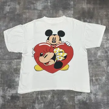 [ 레귤러 ] Mickey&Minnie Disney 빈티지 T셔츠
