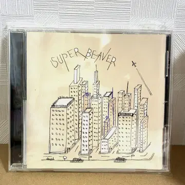 SUPER BEAVER 일상 사이클 CD