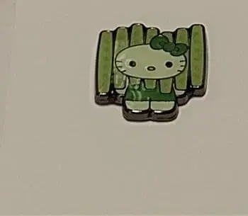 오사카 만박 일본관 헬로키티 핀 배지