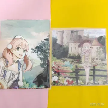 아틀리에 시리즈 굿즈 묶음 판매 메르루의 아틀리에 리디 & 수르