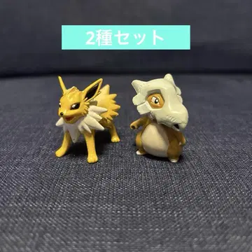 포켓몬스터 포켓몬 몬코레 카라카라 썬더 2종 세트