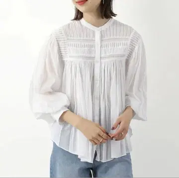 ISABEL MARANT ETOILE 코튼 블라우스 34