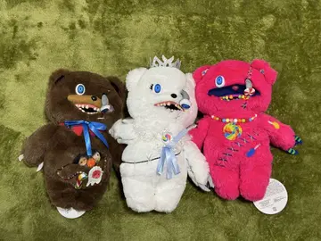 하미곰 서울 캔디 3종 봉제 인형 세트