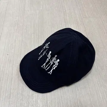 레어 90s Vintage Paul Smith Cap 해골 스컬