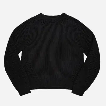 NO MAINTENANCE FISHERMAN KNIT CREWNECK