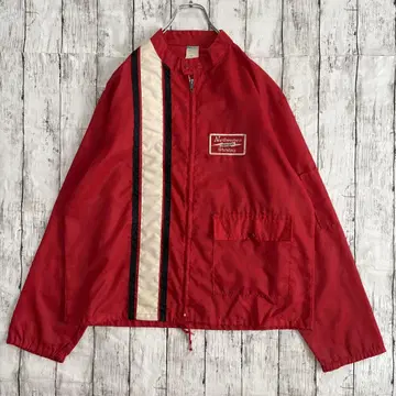 70s 80s USA Horizon 나일론 레이싱 자켓