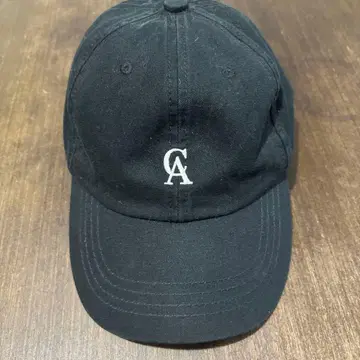론 허먼 RHC 트윌 CA 로고 캡