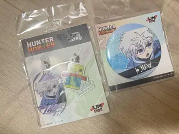 HUNTER x HUNTER 키루아 아크릴 글리터 캔 배지