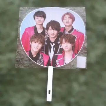 HiHi Jets 부채 멤버 사진 포함