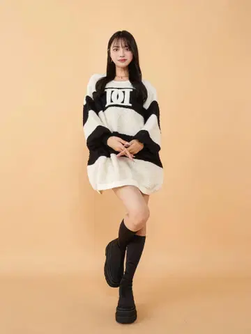 다리치 아플리케 부클레 상의