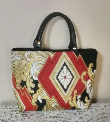 오비 리메이크 토트백