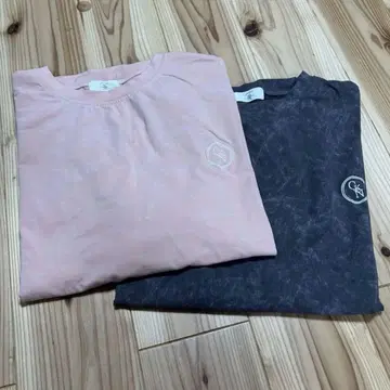 GENTILE 오리지널 티셔츠 L 2장 세트