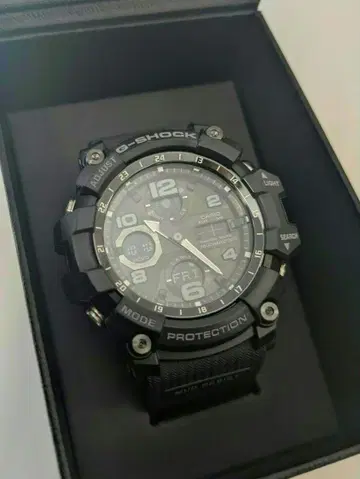 머드마스터 GWG-100 G-SHOCK 전파 솔라 새상품급