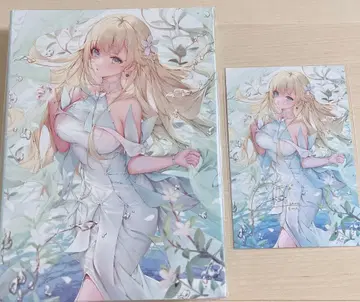 Vspo! 아이자와 에마 금박 엽서 생일 로제트 2025