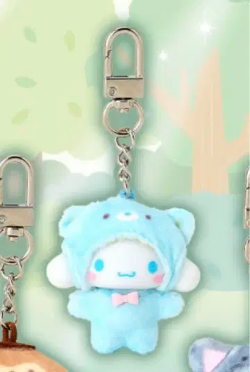 치비토모 산리오 시나몬 동물