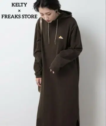 KELTY x FREAK'S STORE/별주 속기모 후드티 원피스