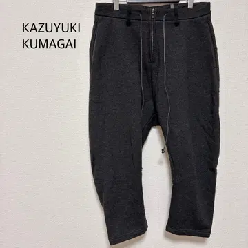 KAZUYUKI KUMAGAI 팬츠 일본제