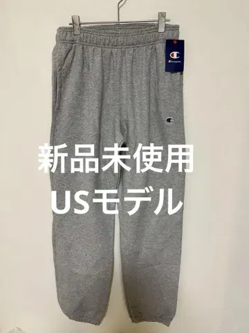 Champion 그레이 스웨트 팬츠 M 사이즈