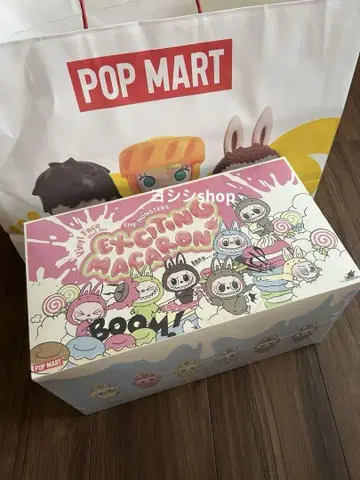 THE MONSTERS Exciting Macaron 봉제 인형 시리즈