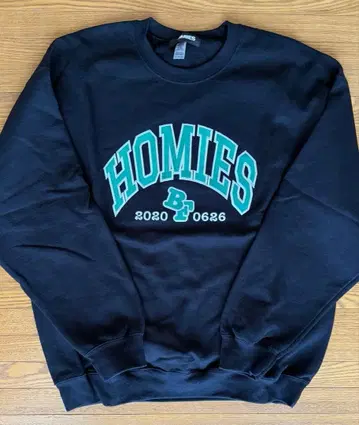 HOMIES 호미즈 맨투맨 트레이닝복 XL