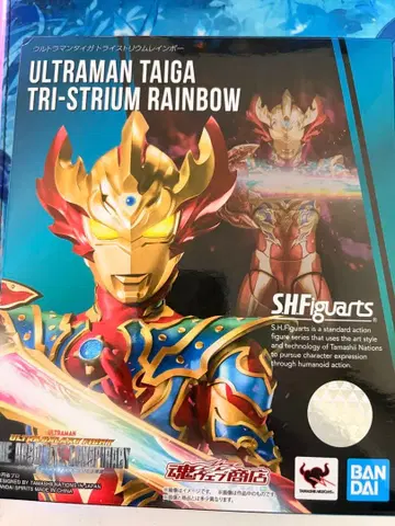 S.H.Figuarts 울트라맨 타이거 트라이스트리움 레인보우
