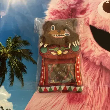 새상품 usj 하미곰 케이스 스티커