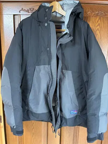 페로우즈 PDMP1 다운 파카 XL 사이즈 BLACK GRAY