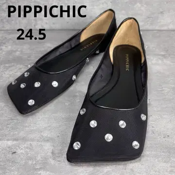 새상품 PIPPICHIC 피피식 플랫슈즈 LINDA 비쥬