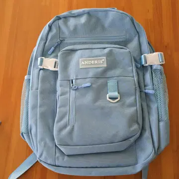 ANDERIS 라이트 블루 백팩
