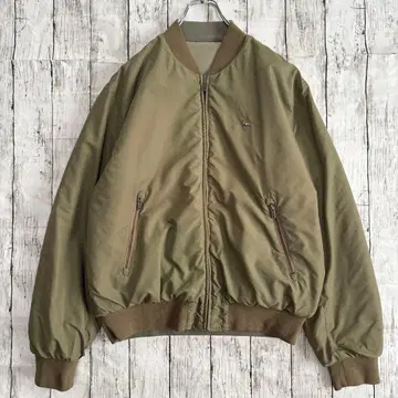 LACOSTE 라코스테 MA-1 리버서블 자켓