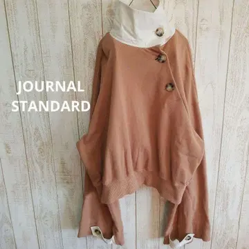 JOURNAL STANDARD 트렌치풍 맨투맨