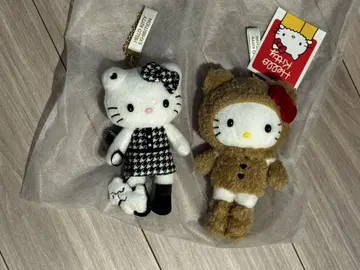 헬로키티전 모노톤 드레스 & 눈 토끼