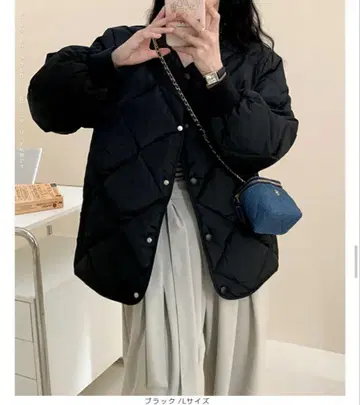 퀼팅 자켓