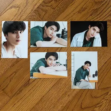 혼다 쿄야 브로마이드 5장 세트