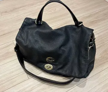 ZANELLATO POSTINA 숄더백 블랙