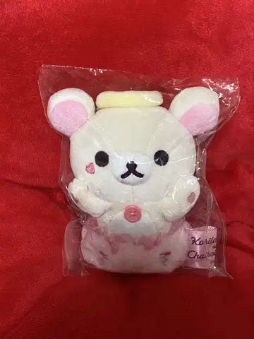 리락쿠마 매달리는 봉제 인형 코리락쿠마 천사 스토어 한정판