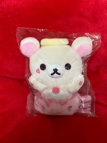 리락쿠마 매달리는 봉제 인형 코리락쿠마 천사 스토어 한정판