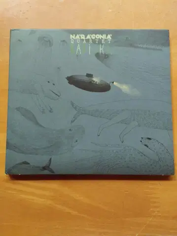 Naragonia Quartet AIR CD