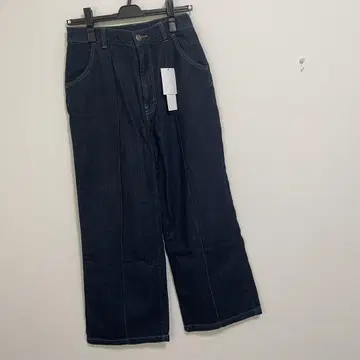 앤디콜 핀턱 데님