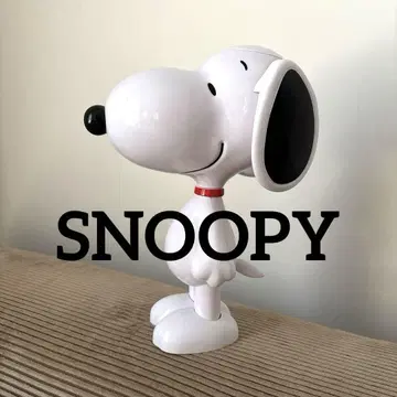 [ SNOOPY ] 머리가 소품함으로 되어 있습니다 스누피 소품함