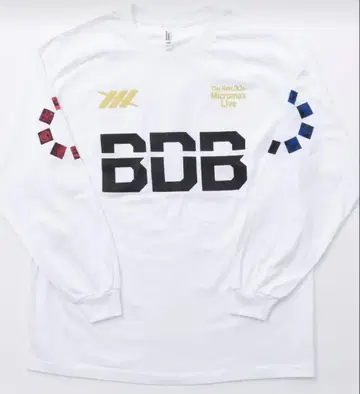 BACK DROP BOMB BDB 롱 슬리브 티셔츠