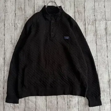 L.L.Bean 하프 스냅 퀼팅 풀오버