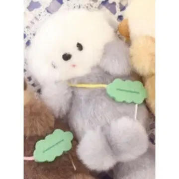 니코야마 포케 둥실둥실 랏코 다시마 미니백 봉제 인형 그레이 랏코